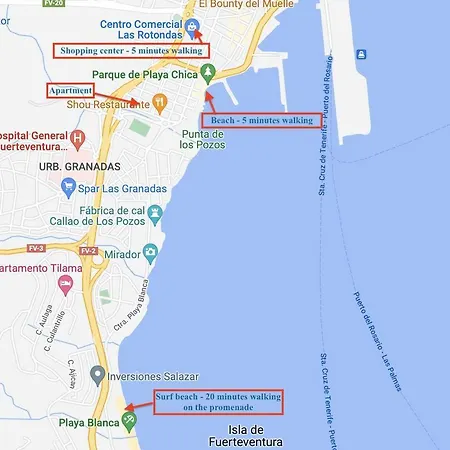 Appartamento Mahostly Apartamento Ocean View *